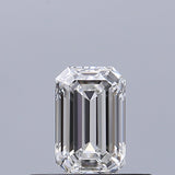 0.34 carat Emerald diamond E VS1 