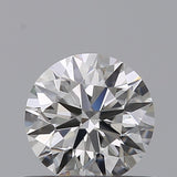 0.52 carat Round diamond H  VVS1 Excellent