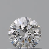 0.51 carat Round diamond F  IF Excellent