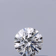0.27 carat Round diamond G VVS1 Excellent