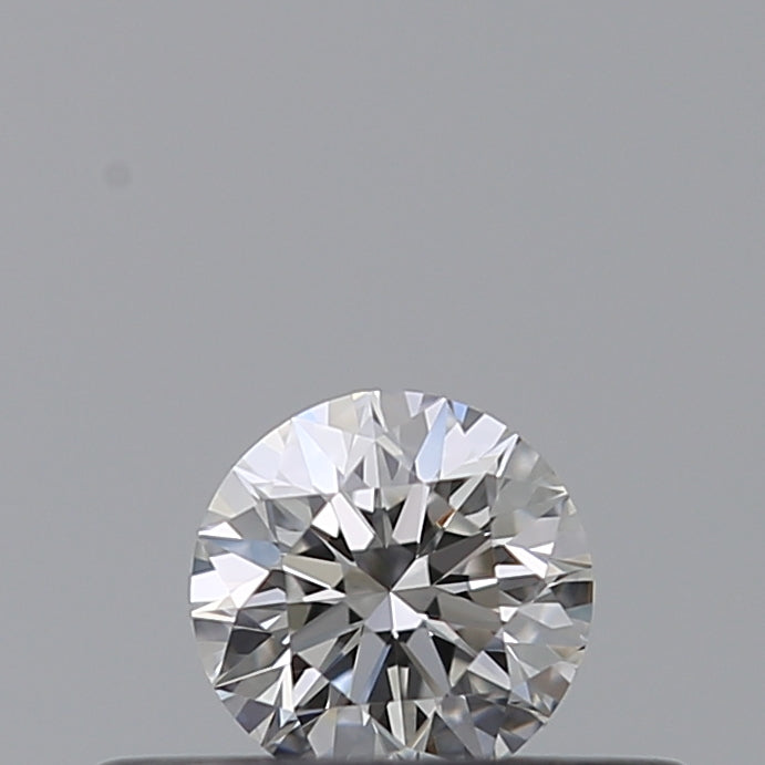 0.21 carat Round diamond F  IF Excellent