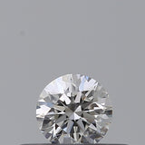 0.21 carat Round diamond F  IF Excellent