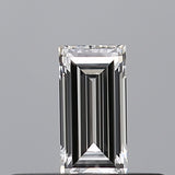 0.24 carat Baguette diamond D VVS2 