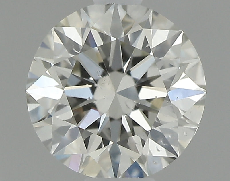 0.50 carat Round diamond J  SI1 Excellent