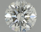 0.50 carat Round diamond J  SI1 Excellent