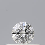 0.18 carat Round diamond G IF Excellent