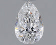 0.50 carat Pear diamond F SI2 