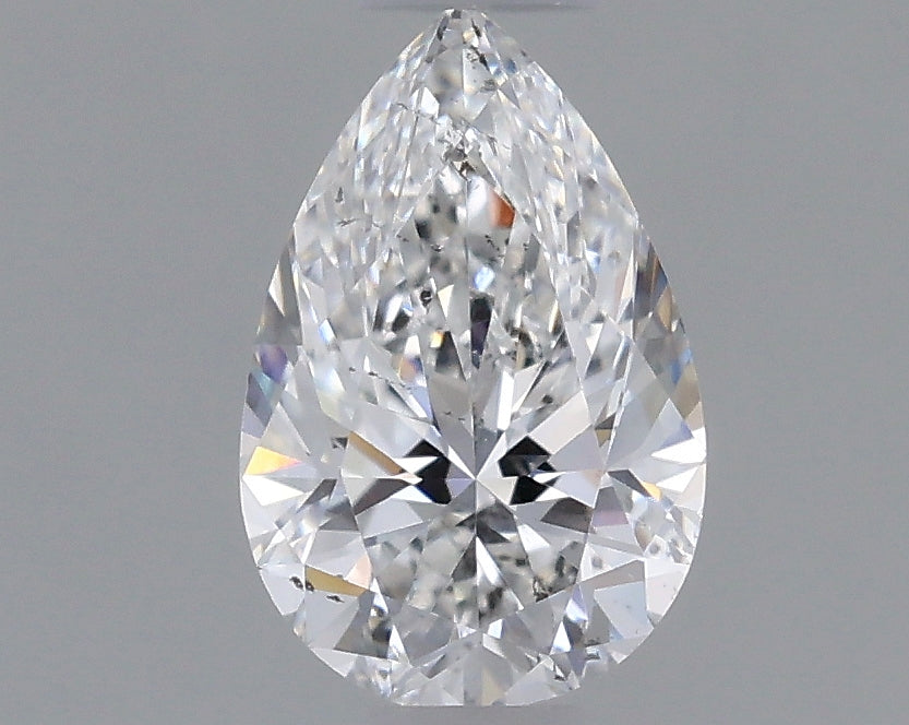 0.50 carat Pear diamond F SI2 