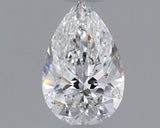 0.50 carat Pear diamond F SI2 