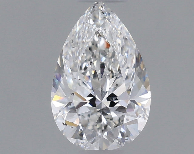 0.50 carat Pear diamond F SI2 