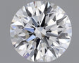 0.51 carat Round diamond F VVS2 Excellent