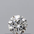 0.19 carat Round diamond E VVS2 Excellent