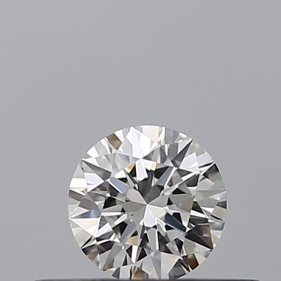 0.19 carat Round diamond E VVS2 Excellent