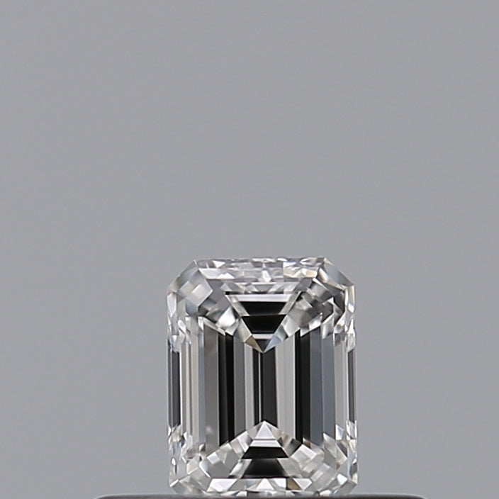 0.23 carat Emerald diamond E  VVS1