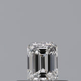 0.23 carat Emerald diamond E  VVS1