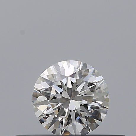 0.25 carat Round diamond E VVS1 Excellent