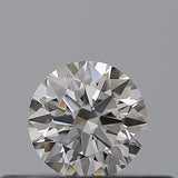 0.20 carat Round diamond I  VVS2 Excellent