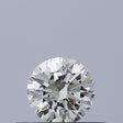 0.30 carat Round diamond K VVS1 Excellent