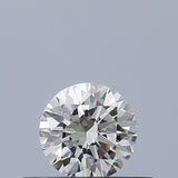 0.30 carat Round diamond K VVS1 Excellent