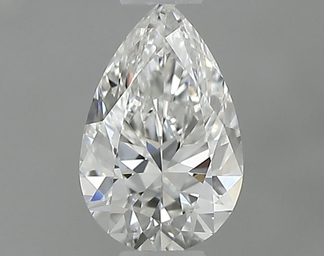0.40 carat Pear diamond G VVS1 