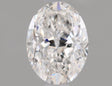 0.80 carat Oval diamond G VS2 