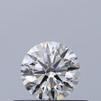 0.37 carat Round diamond F IF Excellent
