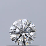 0.37 carat Round diamond F IF Excellent