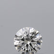 0.25 carat Round diamond F  IF Excellent
