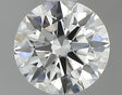 0.50 carat Round diamond H VVS1 Excellent