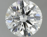 0.50 carat Round diamond H VVS1 Excellent