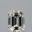 0.51 carat Emerald diamond H IF VeryGood