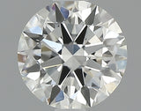 0.70 carat Round diamond J SI1 Excellent