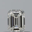 0.23 carat Emerald diamond G IF 