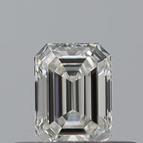 0.23 carat Emerald diamond G IF 