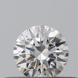 0.23 carat Round diamond F  VVS1 Excellent