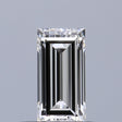0.42 carat Baguette diamond E VVS1 