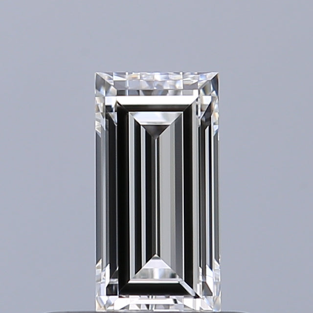 0.42 carat Baguette diamond E VVS1 