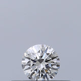 0.18 carat Round diamond E VVS1 Excellent