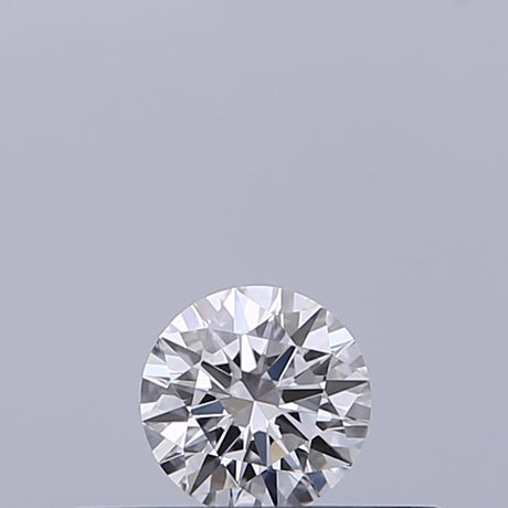 0.18 carat Round diamond D VVS1 Excellent