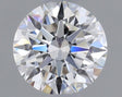 0.73 carat Round diamond H VVS1 Excellent
