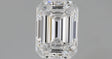 1.00 carat Emerald diamond E VS2 