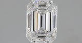 1.00 carat Emerald diamond E VS2 