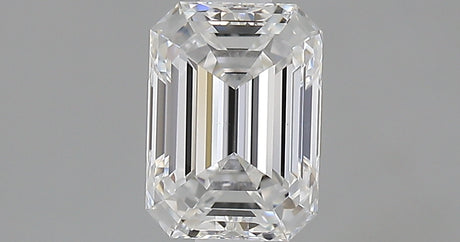 1.00 carat Emerald diamond E VS2 