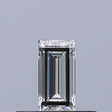 0.25 carat Baguette diamond E VVS1 