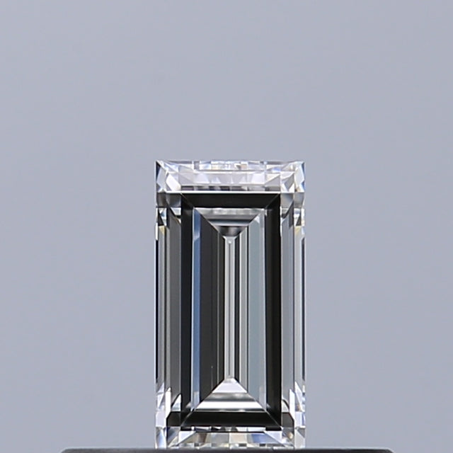0.25 carat Baguette diamond E VVS1 