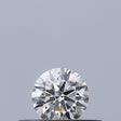 0.19 carat Round diamond F VVS2 Excellent