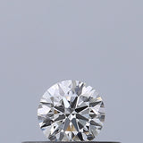 0.19 carat Round diamond F VVS2 Excellent