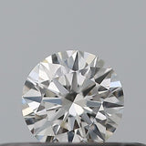 0.19 carat Round diamond H  VVS1 Excellent