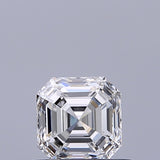 0.47 carat Emerald diamond E VVS2 