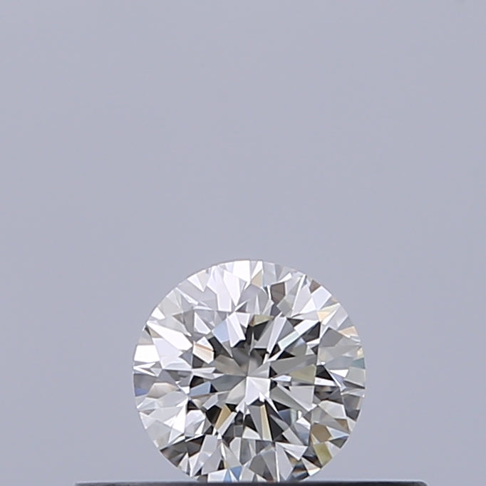 0.22 carat Round diamond F IF Excellent